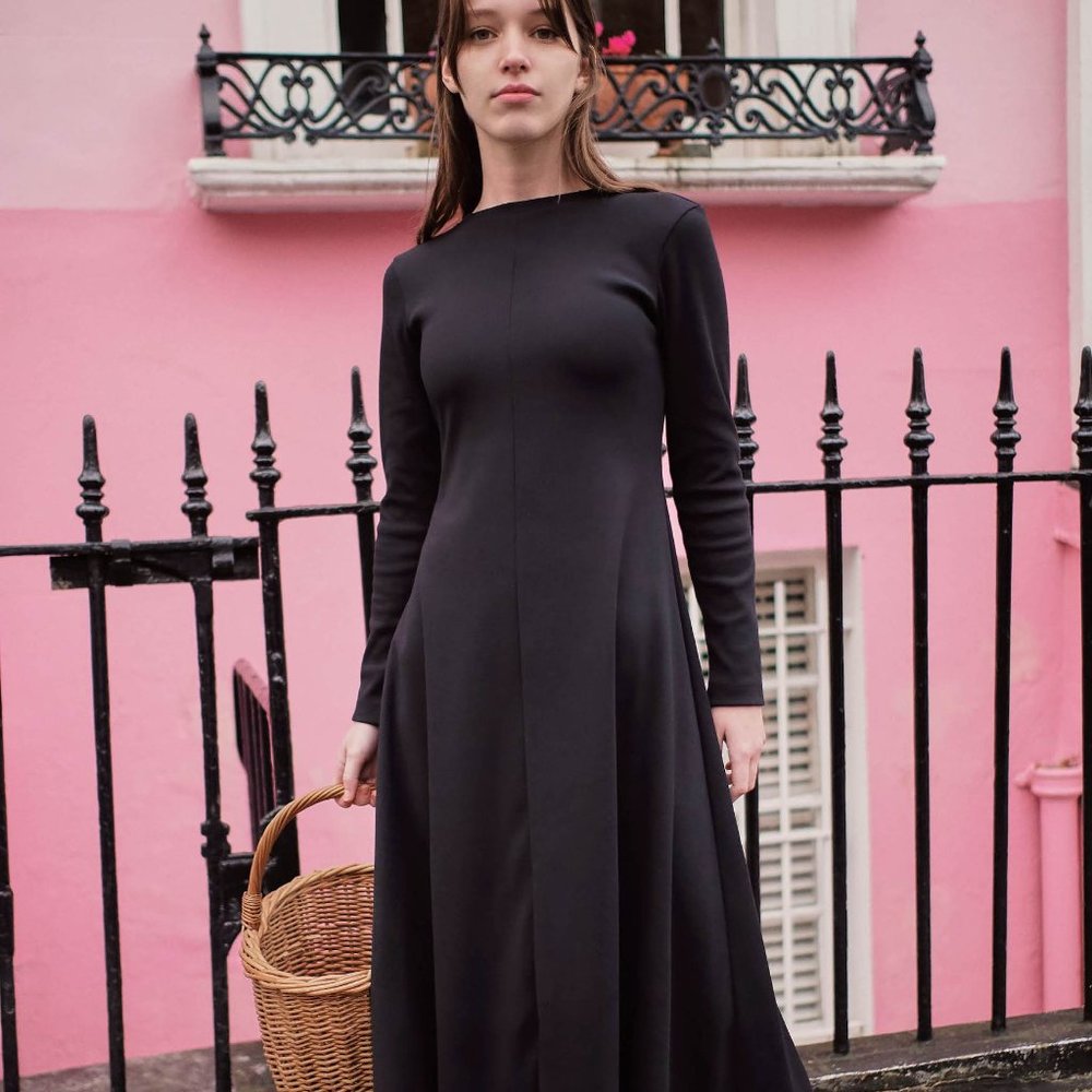 Christy Dawn Bowie Dress in "Night" Small